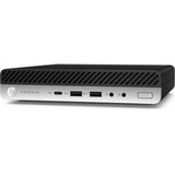 HP ProDesk 600 G5 Generalüberholt, Mini-PC schwarz/silber, Windows 11 Pro