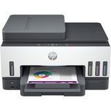 HP Smart Tank 7605, Multifunktionsdrucker grau/weiß, USB, LAN, WLAN, Bluetooth