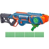 Hasbro Nerf Elite 2.0 Flipshots Flip-32, Nerf Gun blaugrau/orange