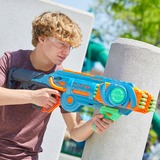 Hasbro Nerf Elite 2.0 Flipshots Flip-32, Nerf Gun blaugrau/orange