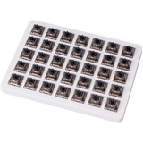 Keychron Gateron Ink V2 Black Switch-Set, Tastenschalter schwarz, 35 Stück