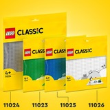 LEGO 11024 Classic Graue Bauplatte, Konstruktionsspielzeug grau, Quadratische Grundplatte mit 48x48 Noppen