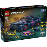 LEGO 42236 Technic Ford Mustang GT Auto aus der Tuning-Werkstatt, Konstruktionsspielzeug 