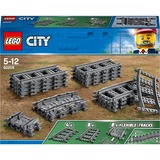 LEGO 60205 City Schienen, Konstruktionsspielzeug 