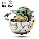 LEGO 75403 Star Wars Grogu in seiner Repulsorwiege, Konstruktionsspielzeug 