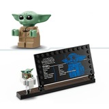 LEGO 75403 Star Wars Grogu in seiner Repulsorwiege, Konstruktionsspielzeug 