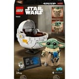 LEGO 75403 Star Wars Grogu in seiner Repulsorwiege, Konstruktionsspielzeug 