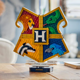 LEGO 76462 Harry Potter Hogwarts Hauswappen, Konstruktionsspielzeug 