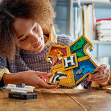 LEGO 76462 Harry Potter Hogwarts Hauswappen, Konstruktionsspielzeug 