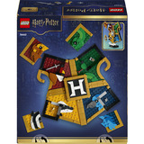 LEGO 76462 Harry Potter Hogwarts Hauswappen, Konstruktionsspielzeug 