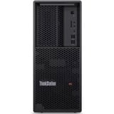 Lenovo ThinkStation P3 Tower Gen 2 (30HT00CBGE), PC-System schwarz, Windows 11 Pro