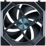 Lian Li UNI FAN SL120 Wireless Reverse, Gehäuselüfter schwarz, 124.5 mm