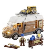 Lumibricks Tischlereiwagen , Konstruktionsspielzeug 