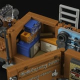 Lumibricks Tischlereiwagen , Konstruktionsspielzeug 