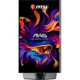 MSI MAG 272UPDE QD-OLED E16, Gaming-Monitor 67.3 cm (26.5 Zoll), schwarz, UltraHD/4K, USB-C, DP, HDMI, 165Hz Panel