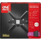 One for all TV-Wandhalterung WM6211 schwarz