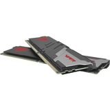 Patriot DIMM 16 GB DDR5-5200 (2x 8 GB) Dual-Kit, Arbeitsspeicher schwarz/weiß, PVV516G520C36K, Viper Venom, INTEL XMP