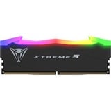 Patriot DIMM 32 GB DDR5-7600 (2x 16 GB) Dual-Kit, Arbeitsspeicher schwarz, PVXR532G76C36K, Viper Xtreme5 RGB, INTEL XMP