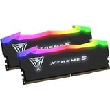 Patriot DIMM 48 GB DDR5-8000 (2x 24 GB) Dual-Kit, Arbeitsspeicher schwarz, PVXR548G80C38K, Viper Xtreme 5 RGB, INTEL XMP