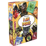 Pegasus I AM DONE, Kartenspiel englische Ausgabe