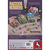 Pegasus Raccoon Robbers, Brettspiel 