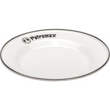 Petromax Emaille Teller px-plate-18-w, 2 Stück weiß, Ø 18cm