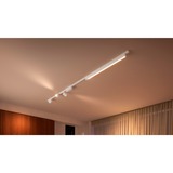 Philips Hue Perifo Basis-Set für die Decke (gerade, 3 Spots, 1 Lightbar), Leuchte weiß