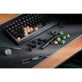 Razer BlackWidow V4 75%, Gaming-Tastatur schwarz, US-International-Layout, Razer Orange