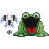 Schildkröt Füttere den Frosch Wurfspiel, Gartenspielgerät mehrfarbig/grün