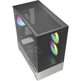 Sharkoon MK7 ARGB , Tower-Gehäuse schwarz, Tempered Glass x 2