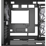 Sharkoon MK7 ARGB , Tower-Gehäuse schwarz, Tempered Glass x 2