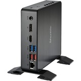 Shuttle XPC nano NC4010XA, Mini-PC schwarz, ohne Betriebssystem