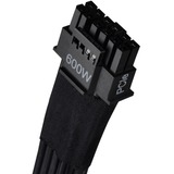 SilverStone 12VHPWR PCIe Adapter Kabel SST-PP14-EPS schwarz, 0,55 Meter