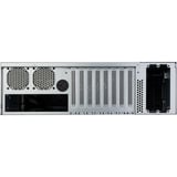 SilverStone RM31 MINI Rackmount Server-Gehäuse, Rack, Server-Gehäuse schwarz, 3 Höheneinheiten