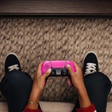 Sony DualSense V2 Wireless-Controller, Gamepad rosa, Nova Pink