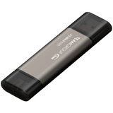 Team Group X2 MAX 2 TB, USB-Stick titan/schwarz