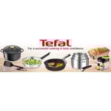 Tefal  Pfannen-Set Black Stone, 2-teilig schwarz, Ø 28cm, Ø 24cm