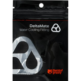 Thermal Grizzly DeltaMate Quick Disconnect, Verbindung silber (matt)/nickel, Female - M