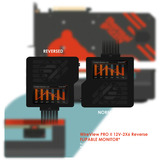 Thermal Grizzly WireView Pro II GPU, Sensor weiß, normal, 12V-2x6-Pin, USB-C