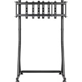 Thermaltake Triple Monitor Stand Black, für Racing Simulator Cockpit GR500, Monitorhalterung schwarz, für Monitore 32" - 55"