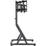 Thermaltake Triple Monitor Stand Black, für Racing Simulator Cockpit GR500, Monitorhalterung schwarz, für Monitore 32" - 55"