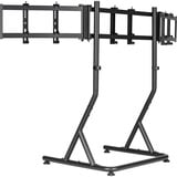 Thermaltake Triple Monitor Stand Black, für Racing Simulator Cockpit GR500, Monitorhalterung schwarz, für Monitore 32" - 55"