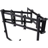 Thermaltake Triple Monitor Stand Black, für Racing Simulator Cockpit GR500, Monitorhalterung schwarz, für Monitore 32" - 55"