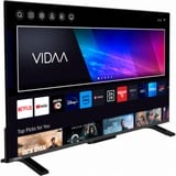 Toshiba 40LV2E63DAZ, LED-Fernseher 100 cm (40 Zoll), schwarz, FullHD, Triple Tuner, SmartTV, VIDAA