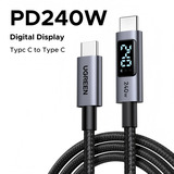 UGREEN L530 USB-C auf USB-C Ladekabel 240W PD3.1 1 meter