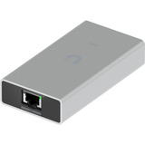 Ubiquiti Ubiquiti 10G Ethernet Adapter UACC-Adapter-RJ45-USBC-10GE, LAN-Adapter weiß