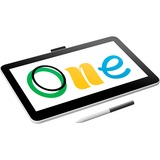 Wacom One 13, Grafiktablett schwarz, inkl. Stift