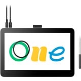 Wacom One 13 touch, Grafiktablett schwarz, inkl. Stift