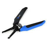 iFixit Mandible Abisolier-Zange schwarz/blau, mit Öffnungsfeder