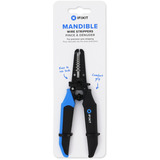 iFixit Mandible Abisolier-Zange schwarz/blau, mit Öffnungsfeder